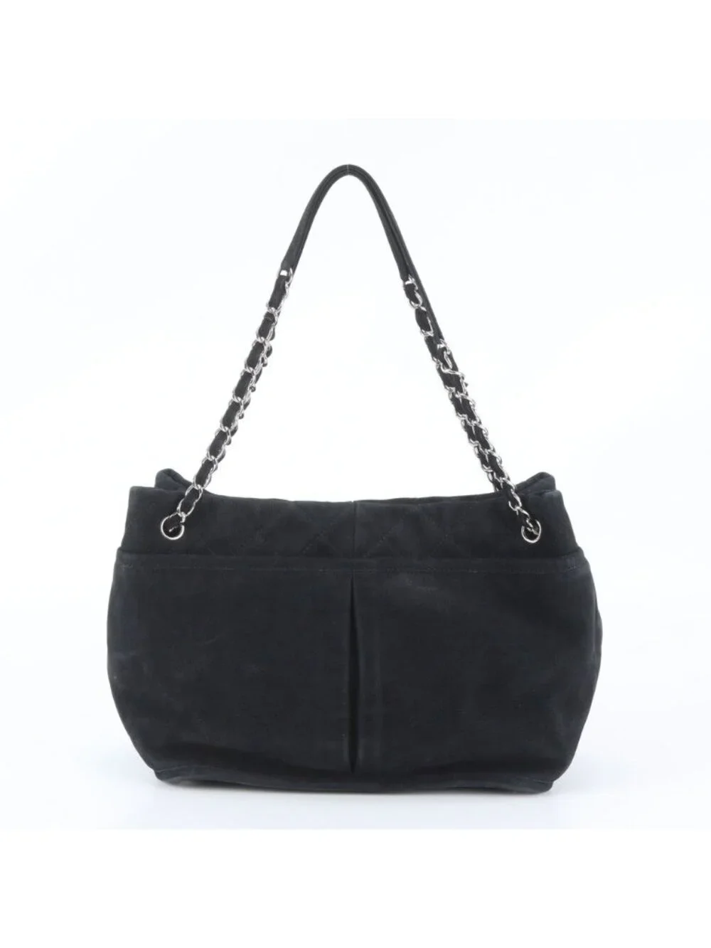 Chanel Quilted Leather Chain Shoulder Bag